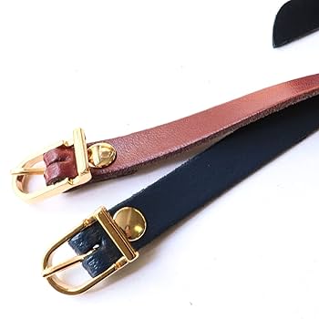 本革 白帯革（たいかく）1号　ストラップ（斜革）付 Amazon | 日本紐釦貿易(Nippon Chuko) 本革ショルダーストラップ